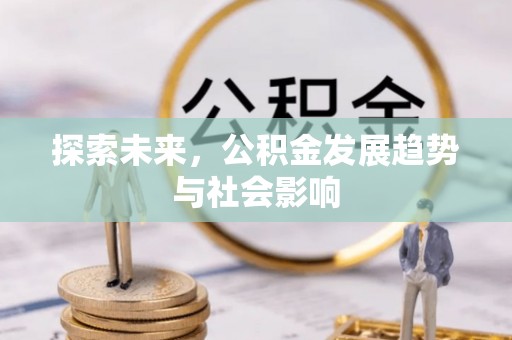 共青城探索未来，公积金发展趋势与社会影响