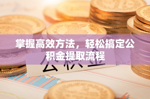 共青城掌握高效方法，轻松搞定公积金提取流程