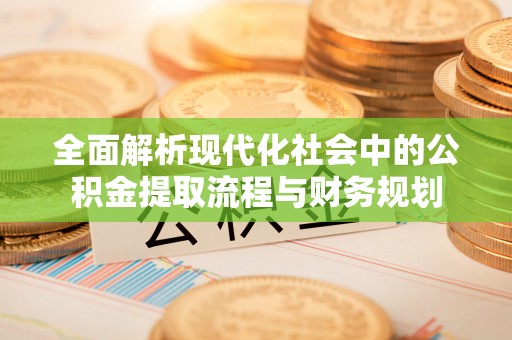 共青城全面解析现代化社会中的公积金提取流程与财务规划